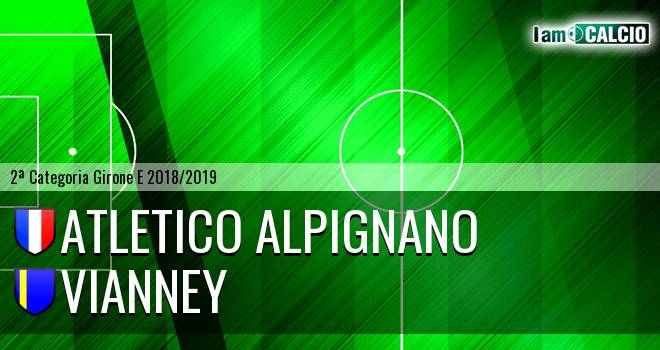 Atletico Alpignano - Vianney