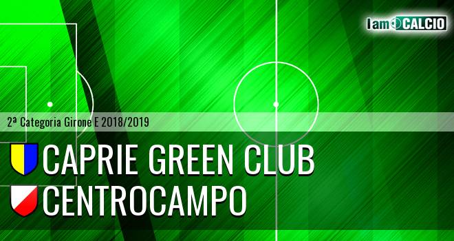 Caprie Green Club - Centrocampo