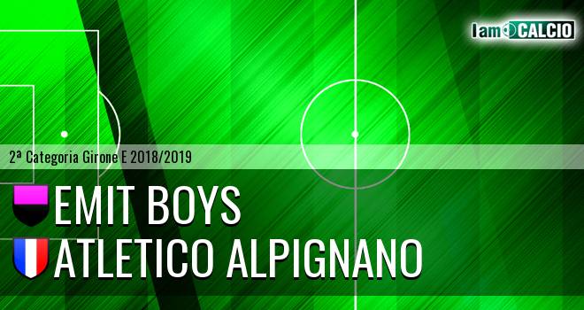 Emit Boys - Atletico Alpignano