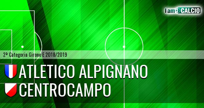 Atletico Alpignano - Centrocampo