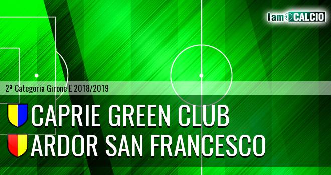 Caprie Green Club - Ardor San Francesco