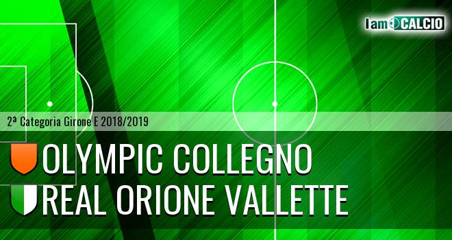 Olympic Collegno - Real Orione Vallette