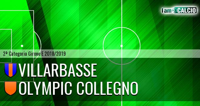 Villarbasse - Olympic Collegno