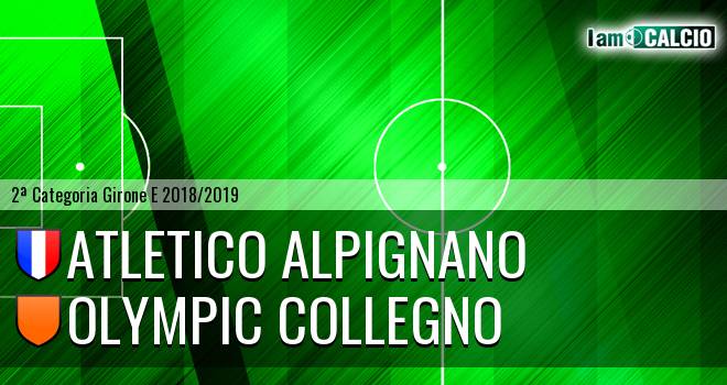 Atletico Alpignano - Olympic Collegno