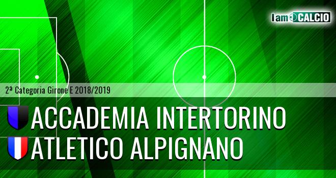 Accademia Intertorino - Atletico Alpignano