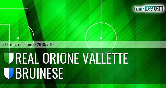 Real Orione Vallette - Bruinese Giaveno