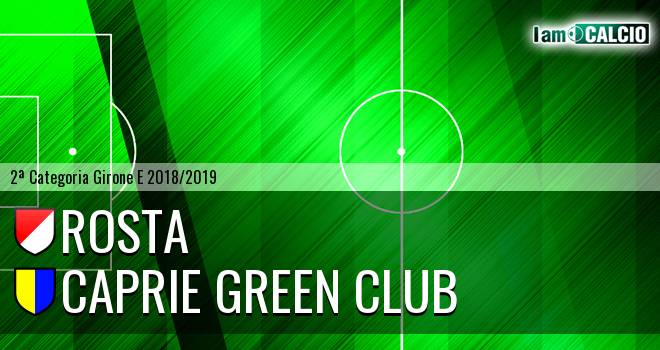 Rosta - Caprie Green Club