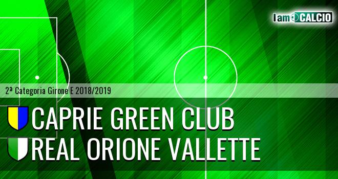 Caprie Green Club - Real Orione Vallette