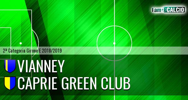 Vianney - Caprie Green Club