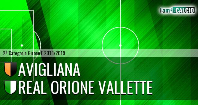 Aviglianese - Real Orione Vallette