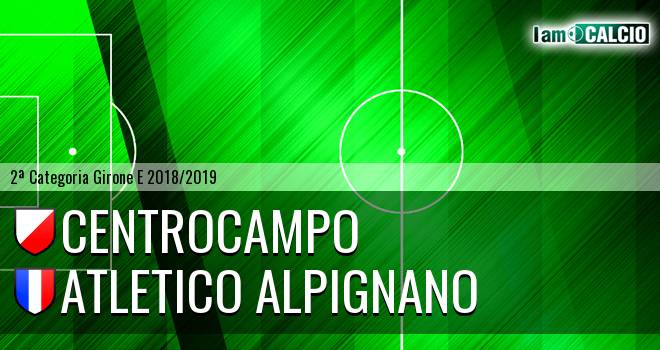 Centrocampo - Atletico Alpignano