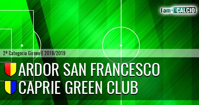 Ardor San Francesco - Caprie Green Club