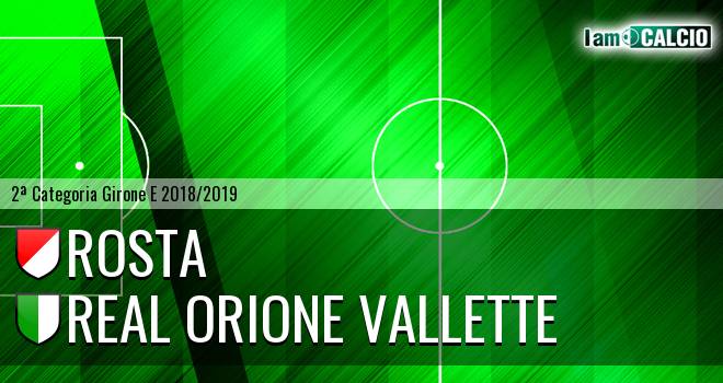 Rosta - Real Orione Vallette