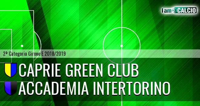 Caprie Green Club - Accademia Intertorino