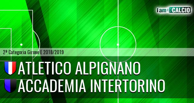 Atletico Alpignano - Accademia Intertorino