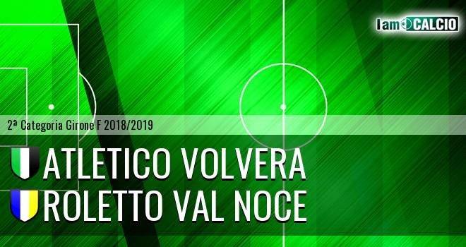 Atletico Volvera - Roletto Val Noce