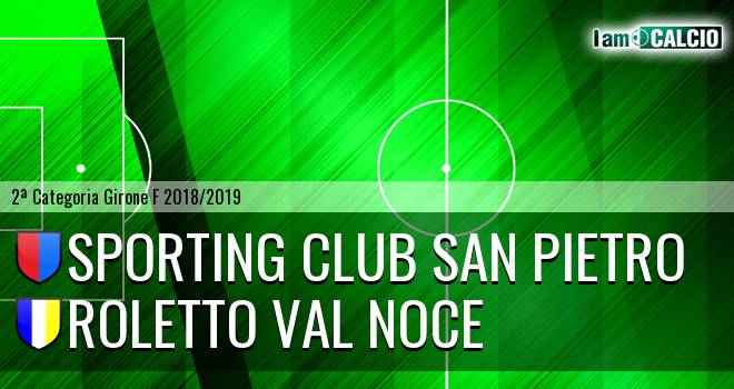 Sporting Club - Roletto Val Noce