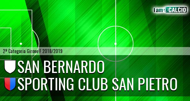 San Bernardo - Sporting Club