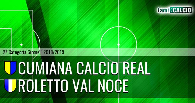 Cumiana Calcio Real - Roletto Val Noce