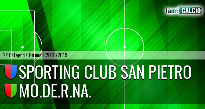 Sporting Club - Mo.De.R.Na.