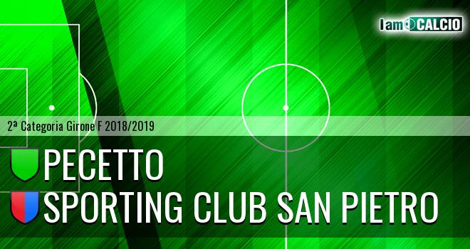 Pecetto - Sporting Club