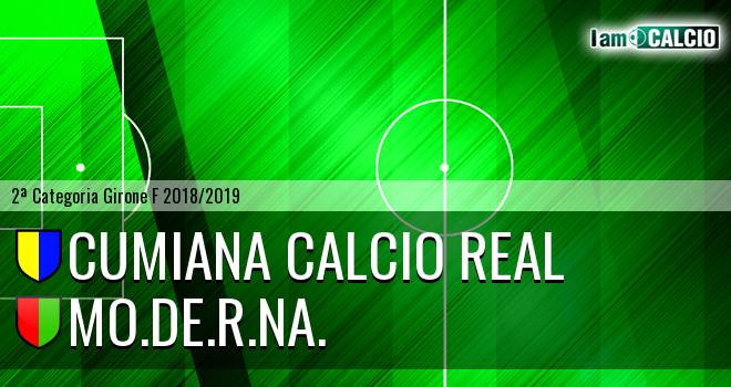 Cumiana Calcio Real - Mo.De.R.Na.