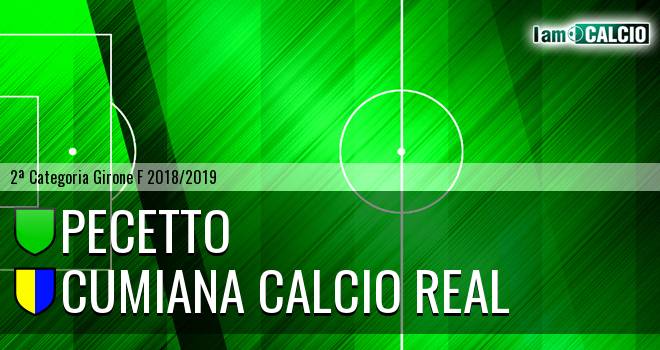 Pecetto - Cumiana Calcio Real