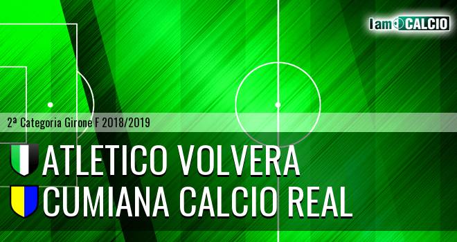 Atletico Volvera - Cumiana Calcio Real