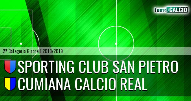 Sporting Club - Cumiana Calcio Real