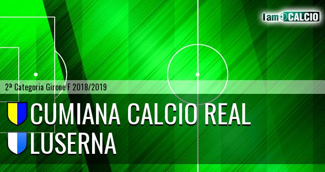 Cumiana Calcio Real - Luserna