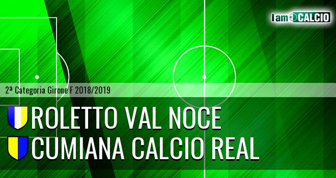 Roletto Val Noce - Cumiana Calcio Real