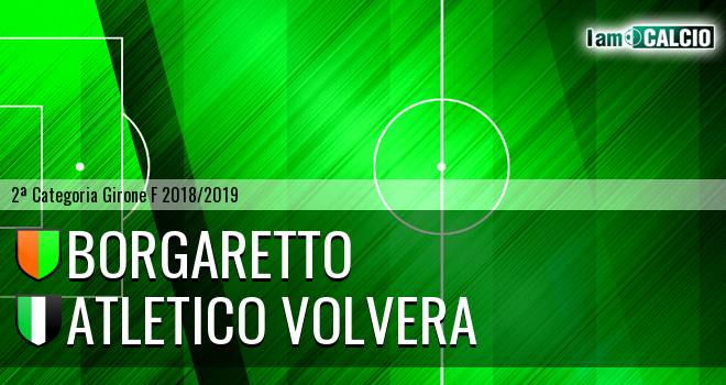 Borgaretto - Atletico Volvera