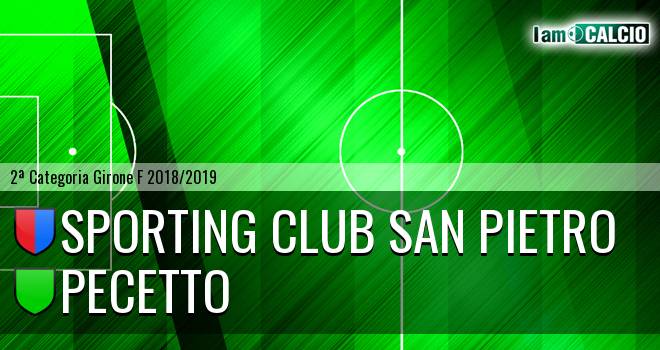 Sporting Club - Pecetto