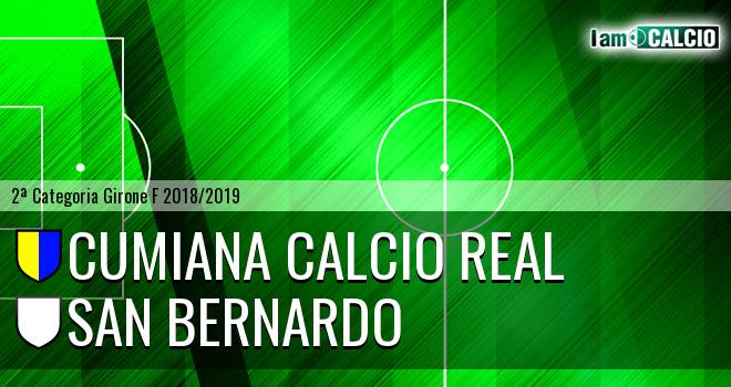 Cumiana Calcio Real - San Bernardo