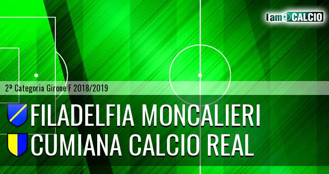 Filadelfia Moncalieri - Cumiana Calcio Real