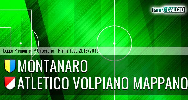 Atletico Volpiano Mappano - Montanaro