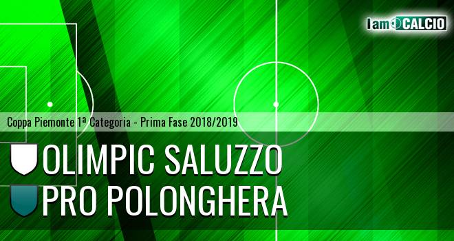 Pro Polonghera - Olimpic Saluzzo