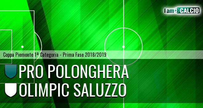 Olimpic Saluzzo - Pro Polonghera