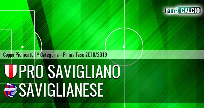 Saviglianese - Pro Savigliano