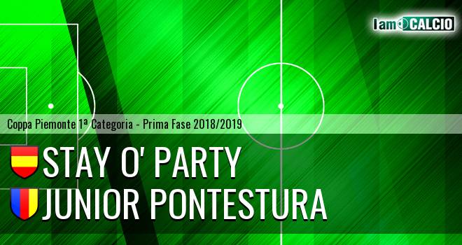 Stay O' Party - Junior Pontestura