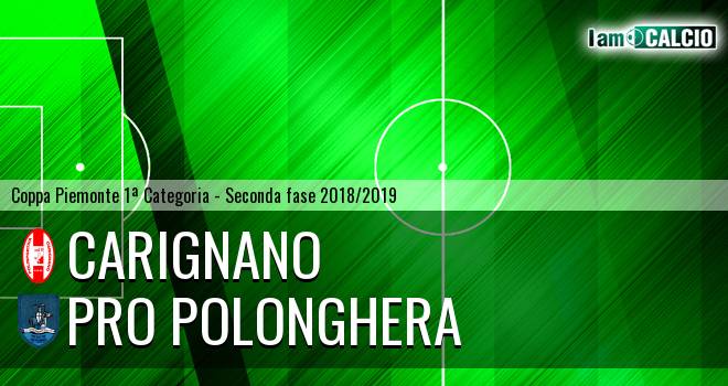 Carignano - Pro Polonghera