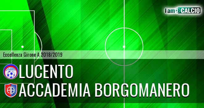 Lucento - Accademia Borgomanero