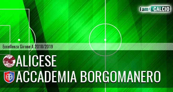 Alicese - Accademia Borgomanero