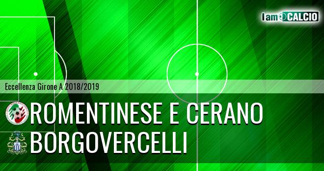 Romentinese e Cerano - Borgovercelli