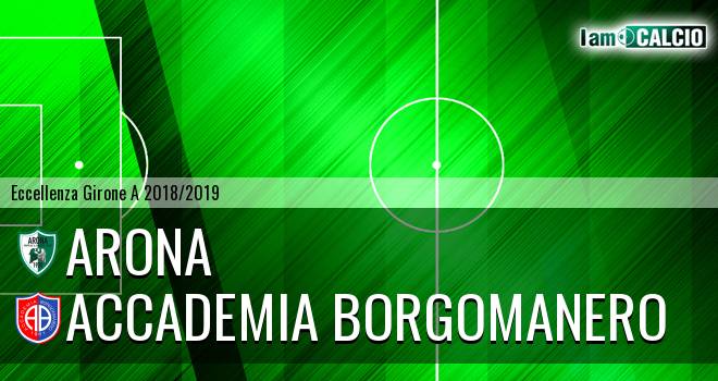 Arona - Accademia Borgomanero