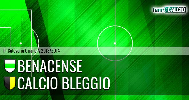 Benacense - Calcio Bleggio