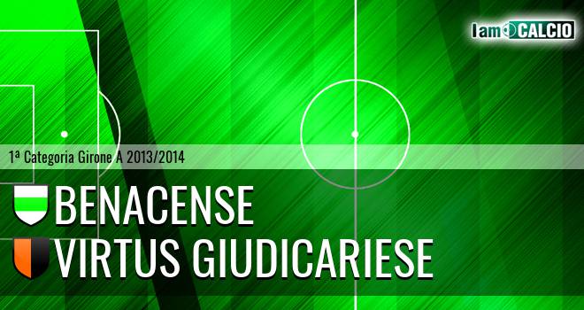 Benacense - Virtus Giudicariese