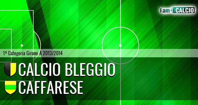 Calcio Bleggio - Caffarese