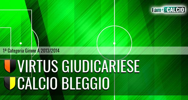 Virtus Giudicariese - Calcio Bleggio