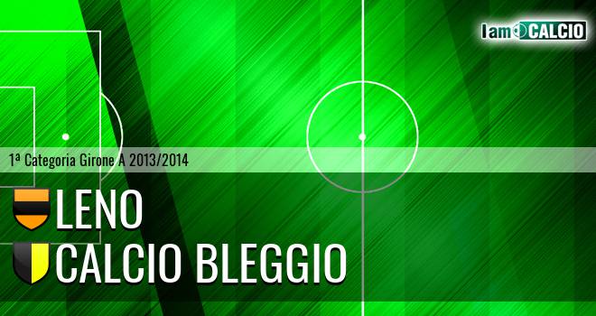 Leno - Calcio Bleggio